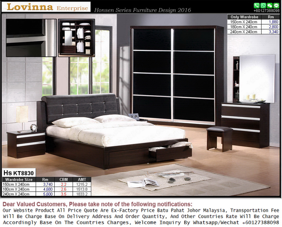 modern bedroom furniture malaysia