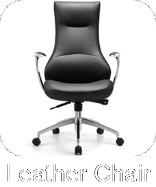 Leather Chair, leather office chair, h/l office chair