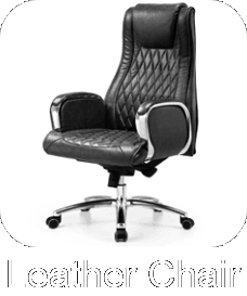 Leather Chair, leather office chair, h/l office chair