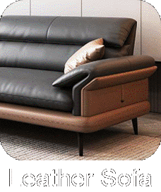 Leather Sofa