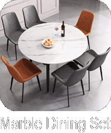 Marble Dining Set