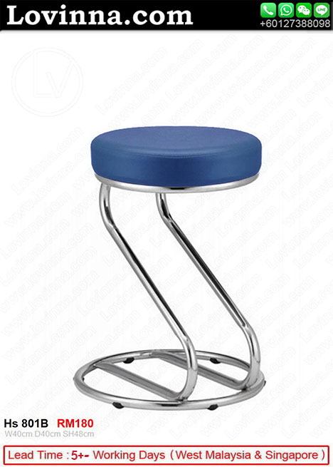 chrome bar chairs