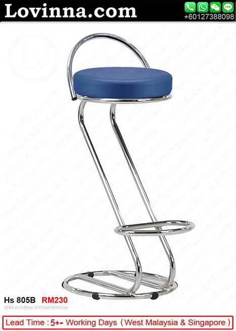 cheap chrome bar stools