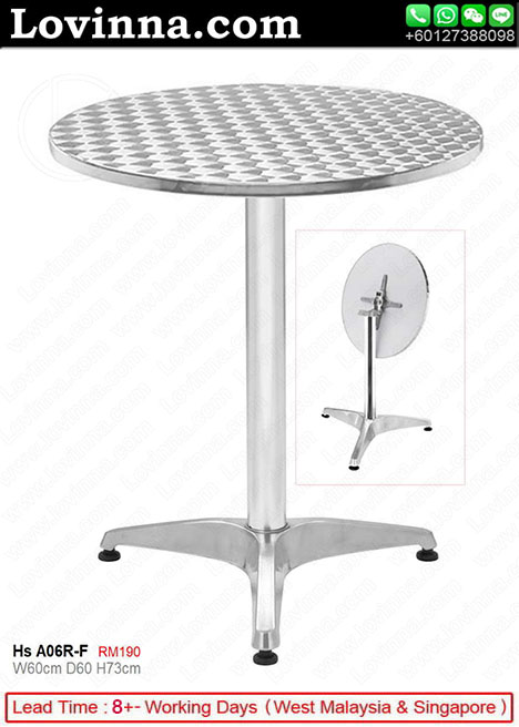 aluminum folding table 