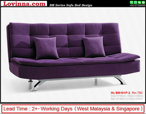 Fully Washable Sofa Bed