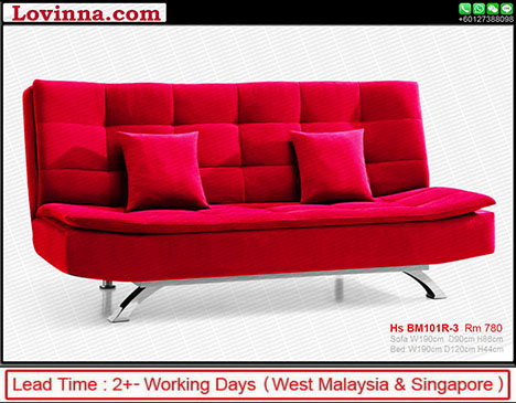 Fully Washable Sofa Bed