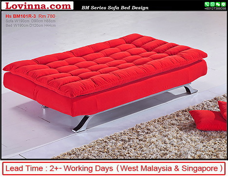 Fully Washable Sofa Bed