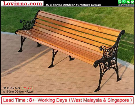 Garden Bench For 3 Seater