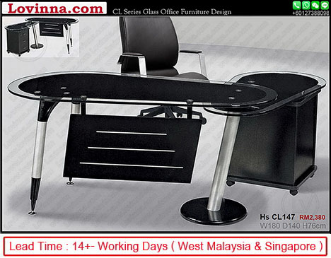 glass office table online
