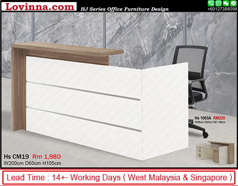 small office reception desk