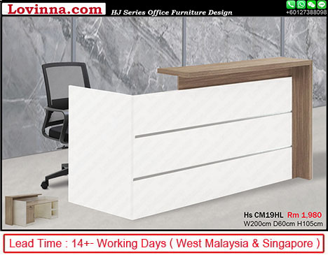 small office reception desk