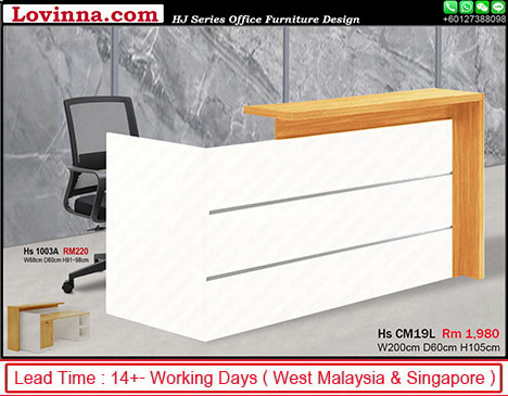 small office reception desk