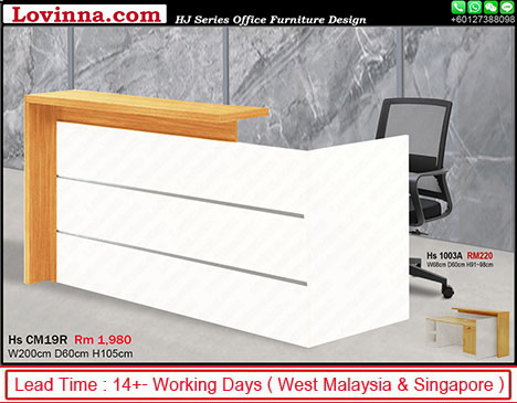 small office reception desk