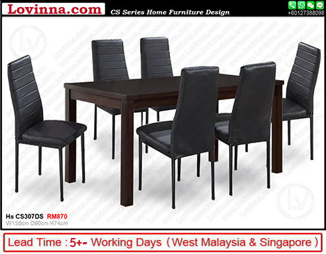 dining set with bench