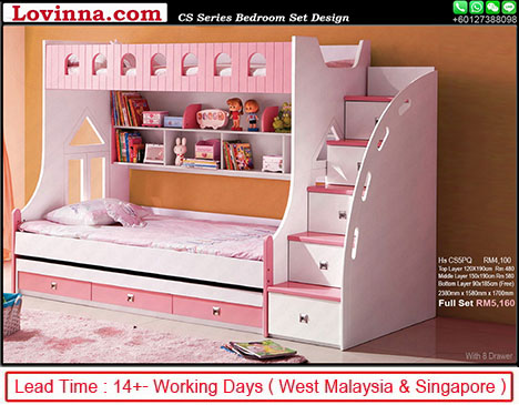 childrens double beds