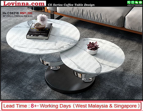 Coffee Table Of SINTERED STONE