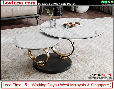 Coffee Table Of SINTERED STONE