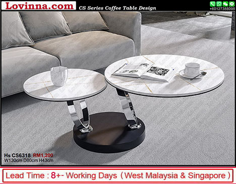 Coffee Table Of SINTERED STONE