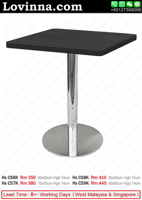 counter height table and stools