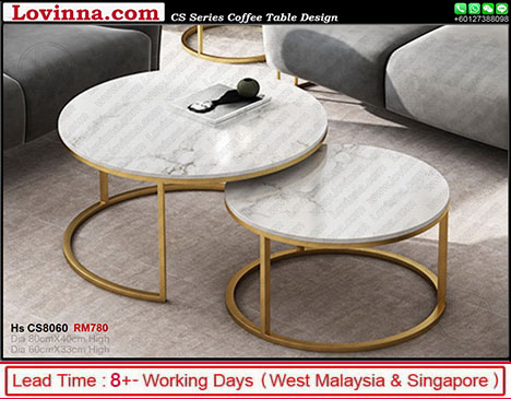 Coffee Table Of SINTERED STONE