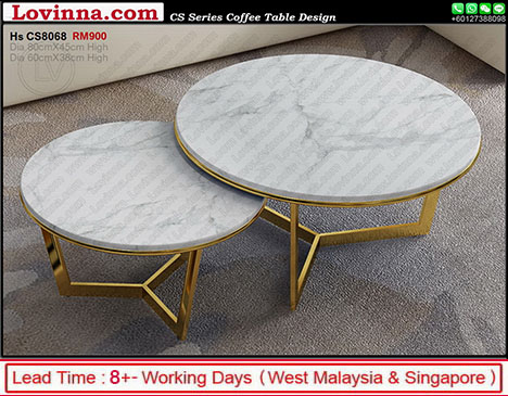 Coffee Table Of SINTERED STONE