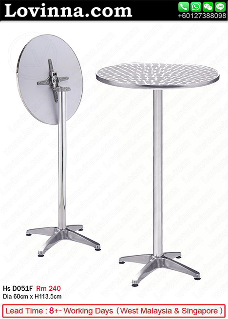 High Cocktail Table