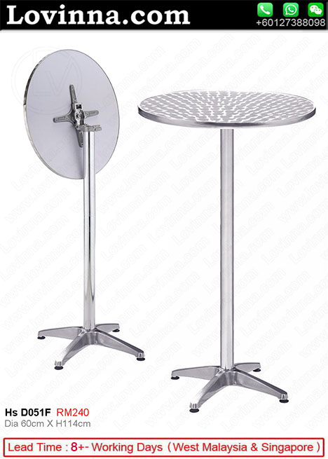 High Cocktail Table