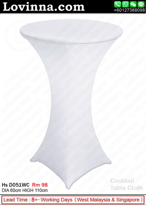 White TableCloth 