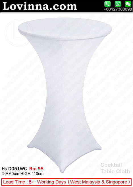 White TableCloth 