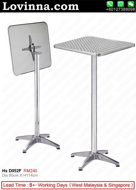 High Folding Table