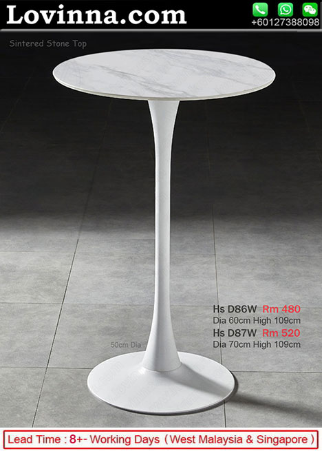 High Table SINTERED STONE TOP