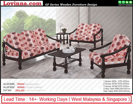 Malaysia Wooden Sofa