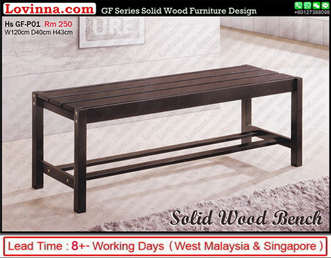Solid Wood bench