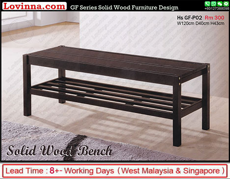 Bench Kayu