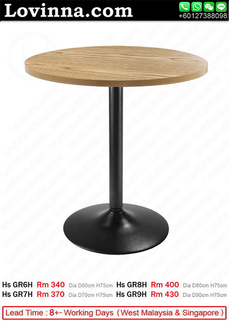 black bar table and chairs