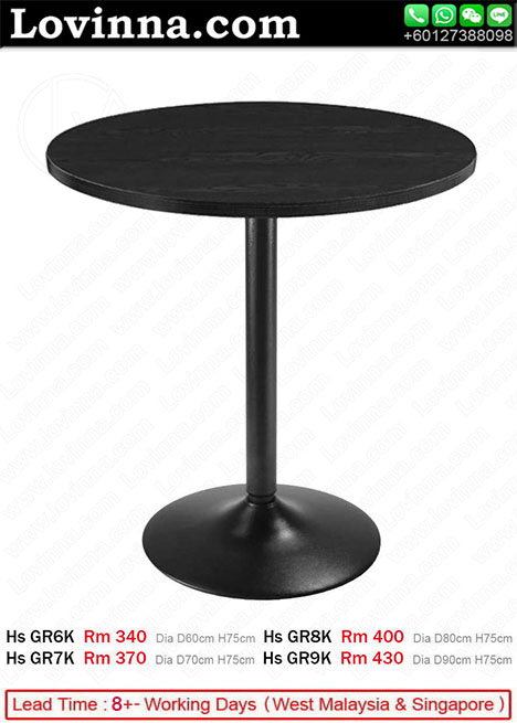 bar stool table height