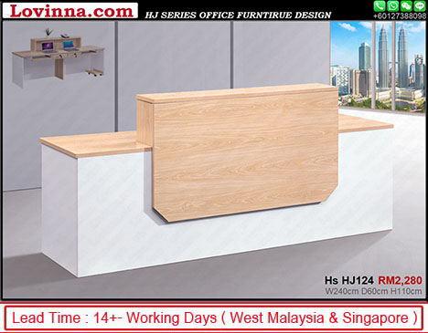 commercial reception desk