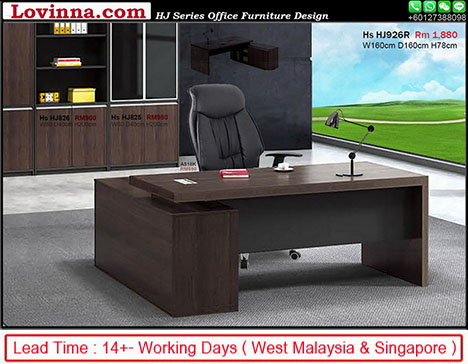 160CM OFFICE TABLE