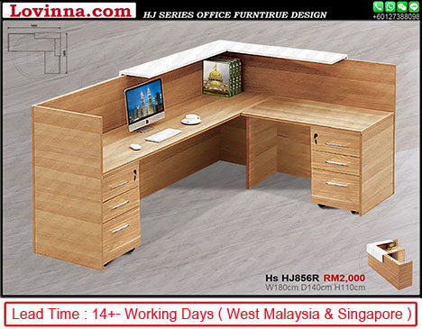 front desk design 