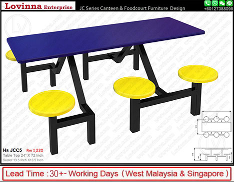 canteen benches 