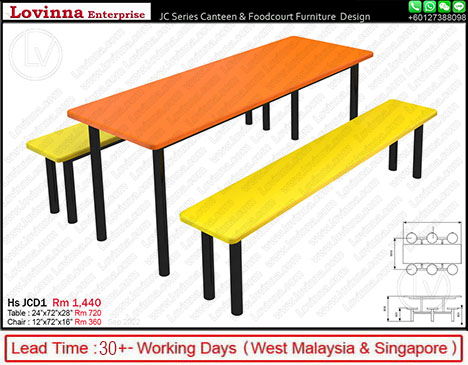 folding canteen tables 