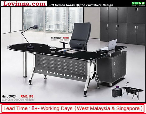 glass office table philippines