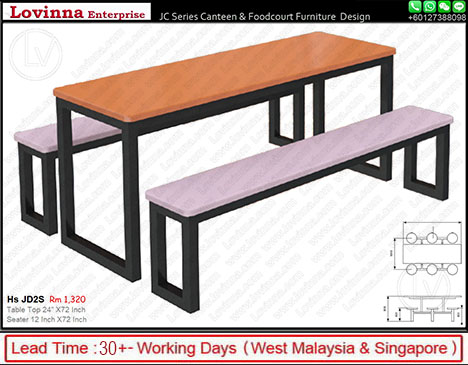 canteen seating furniture 