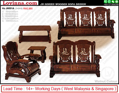 wooden sofa in malaysia