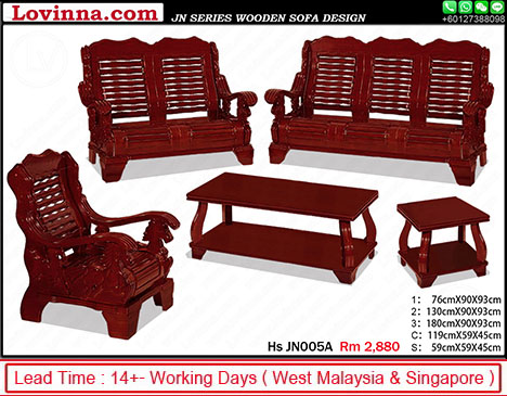 wooden furniture