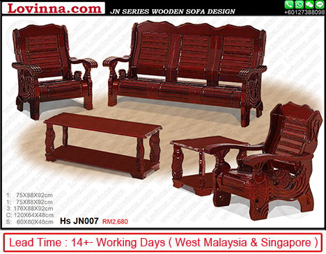 wooden furniture