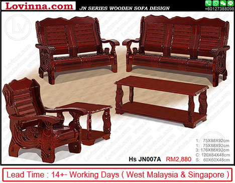 wooden furniture