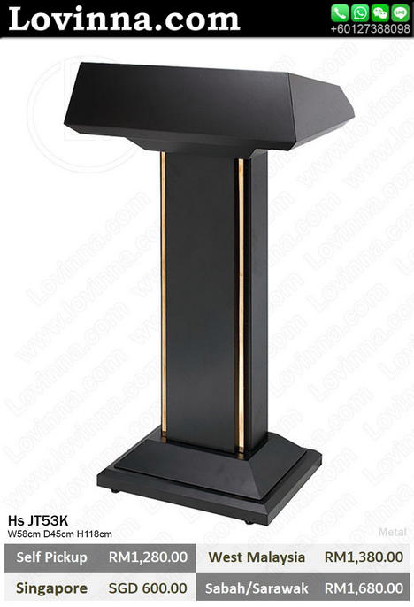 folding podium stand, contemporary lecterns and podiums, perspex pulpit, audio visual podium, large podium, pulpit maker, speech on podium