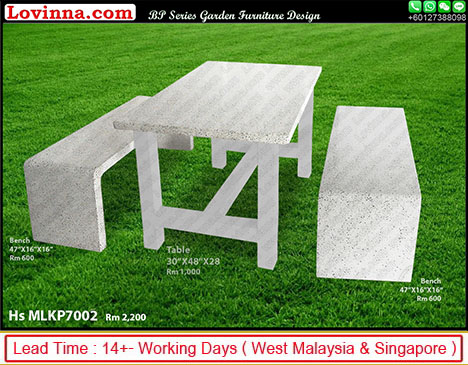 concrete furniture molds 