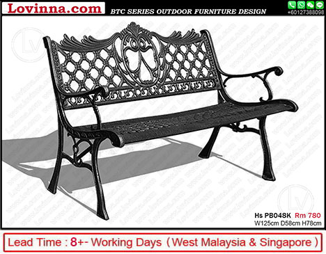 outdoor bench